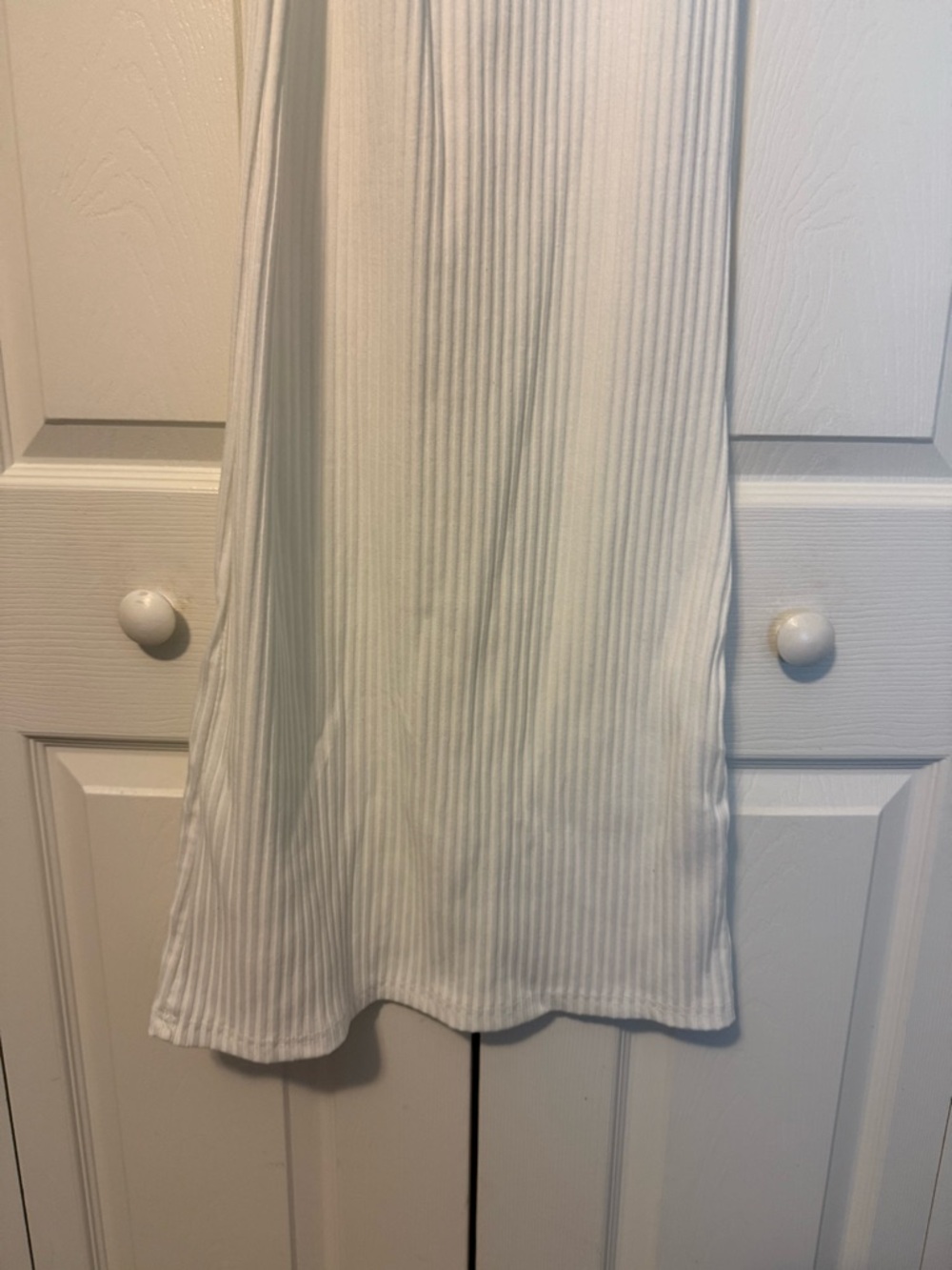 White Bodycon Dress - Picture 5 of 8